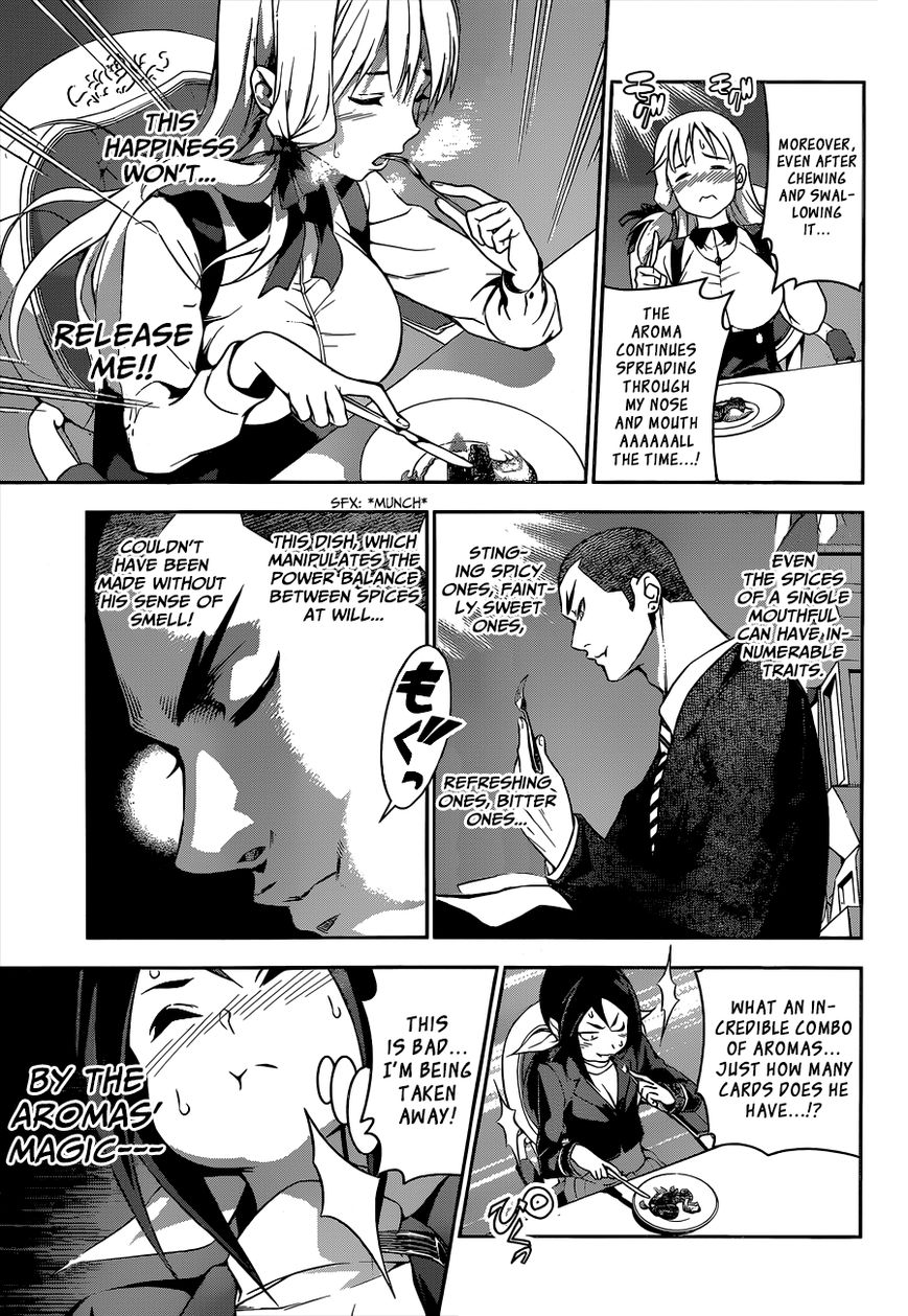 Shokugeki no Soma Chapter 91 page 16 - Chapter 91 : Beasts Eating Each Other