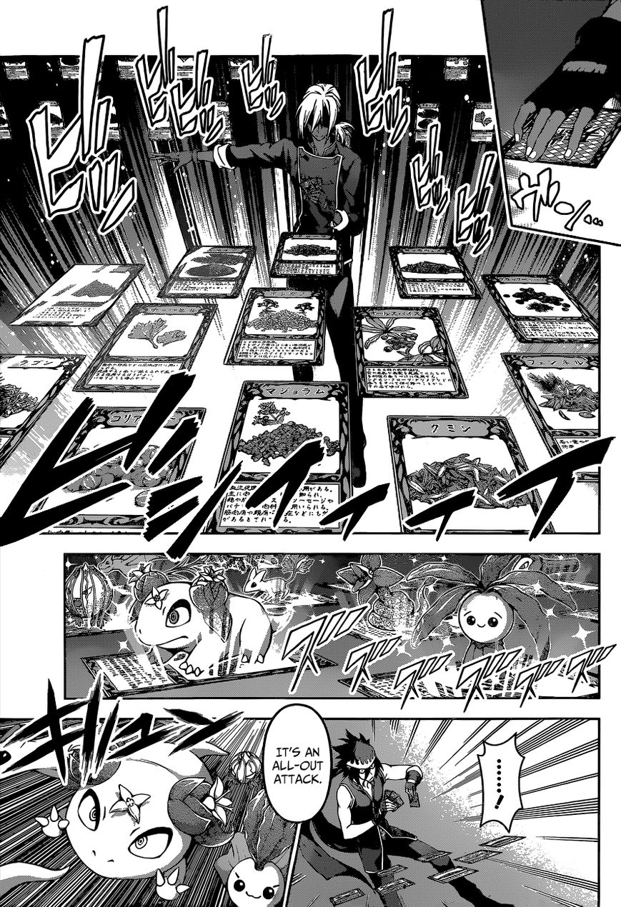 Shokugeki no Soma Chapter 91 page 18 - Chapter 91 : Beasts Eating Each Other