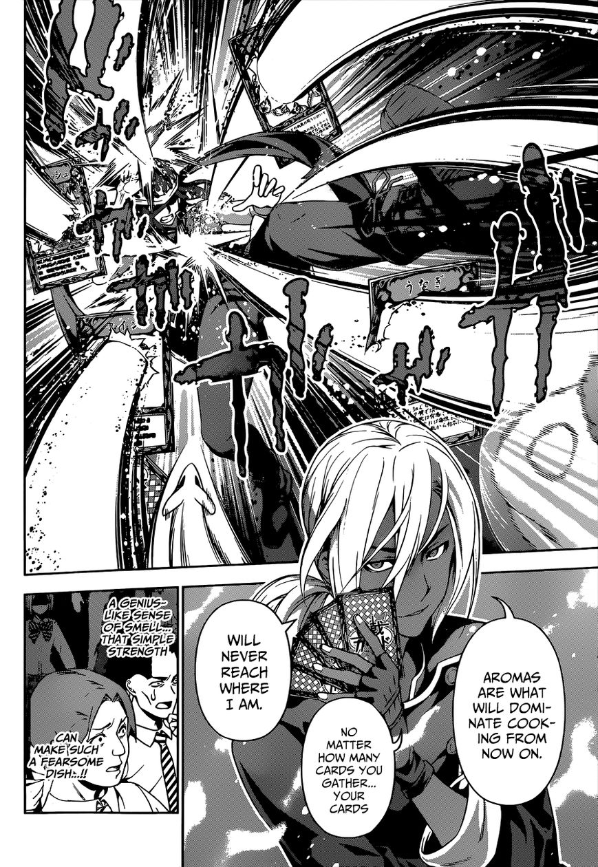 Shokugeki no Soma Chapter 91 page 19 - Chapter 91 : Beasts Eating Each Other