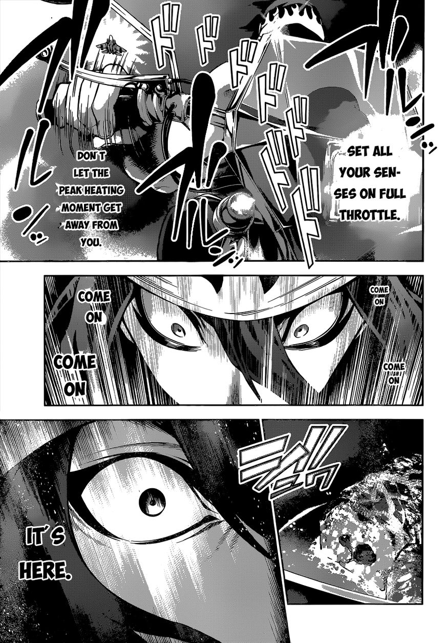Shokugeki no Soma Chapter 91 page 6 - Chapter 91 : Beasts Eating Each Other