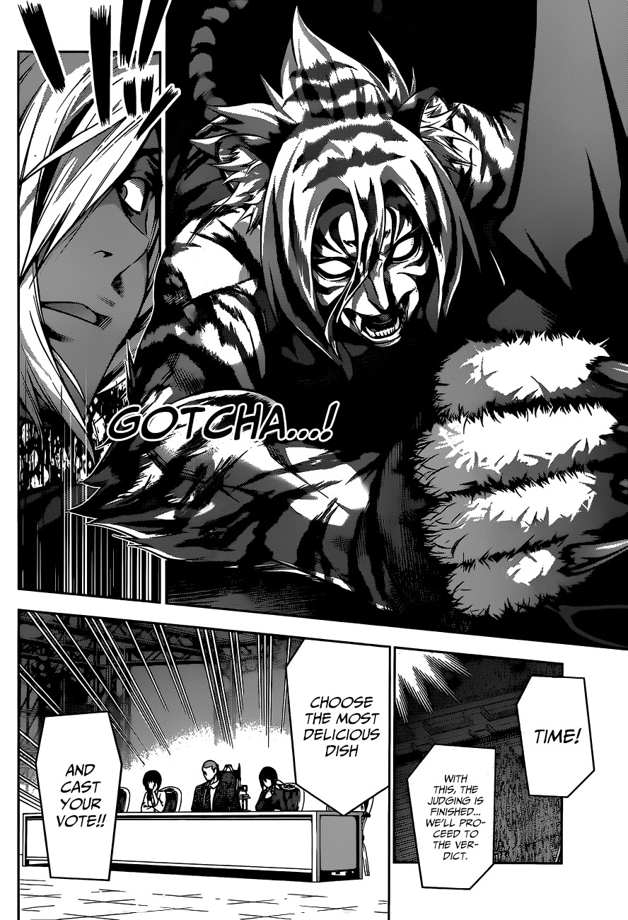 Shokugeki no Soma Chapter 92 page 11 - Chapter 92 : Firestarter