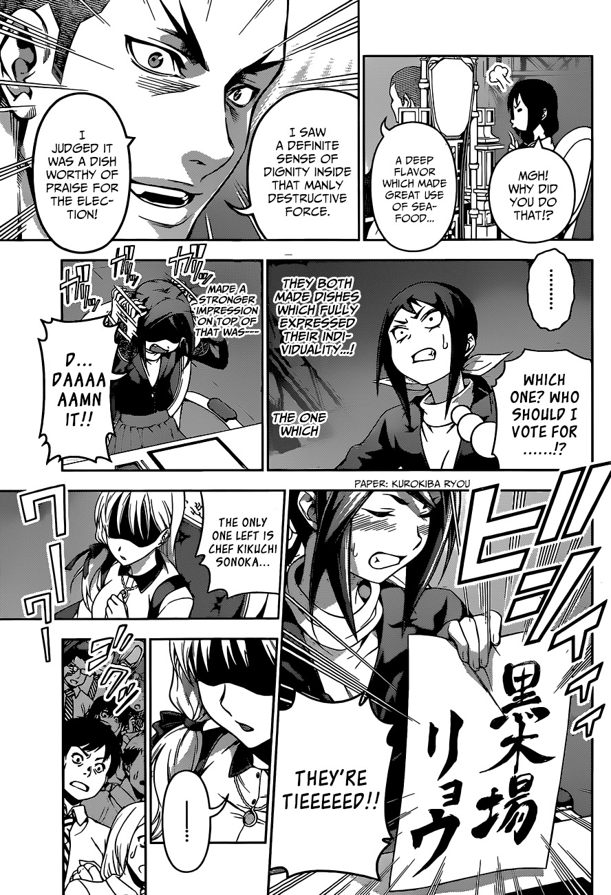 Shokugeki no Soma Chapter 92 page 14 - Chapter 92 : Firestarter