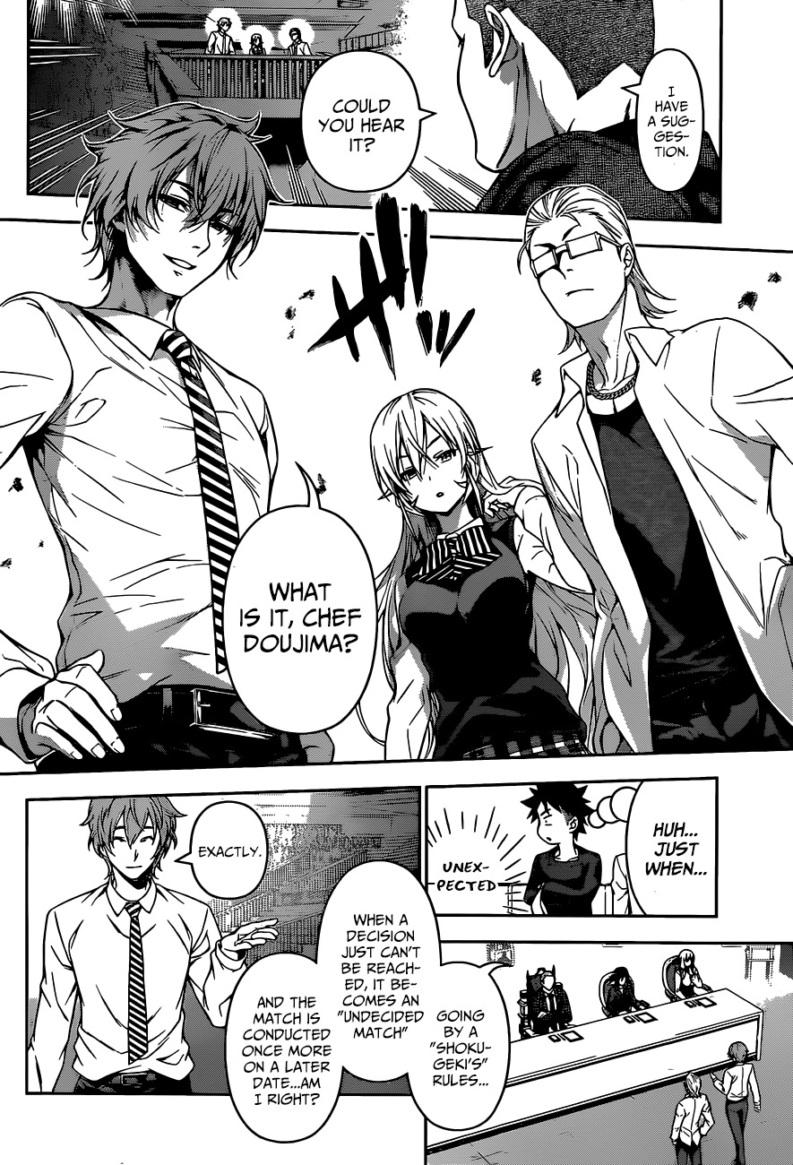 Shokugeki no Soma Chapter 92 page 17 - Chapter 92 : Firestarter
