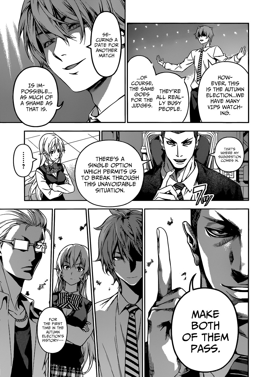 Shokugeki no Soma Chapter 92 page 18 - Chapter 92 : Firestarter