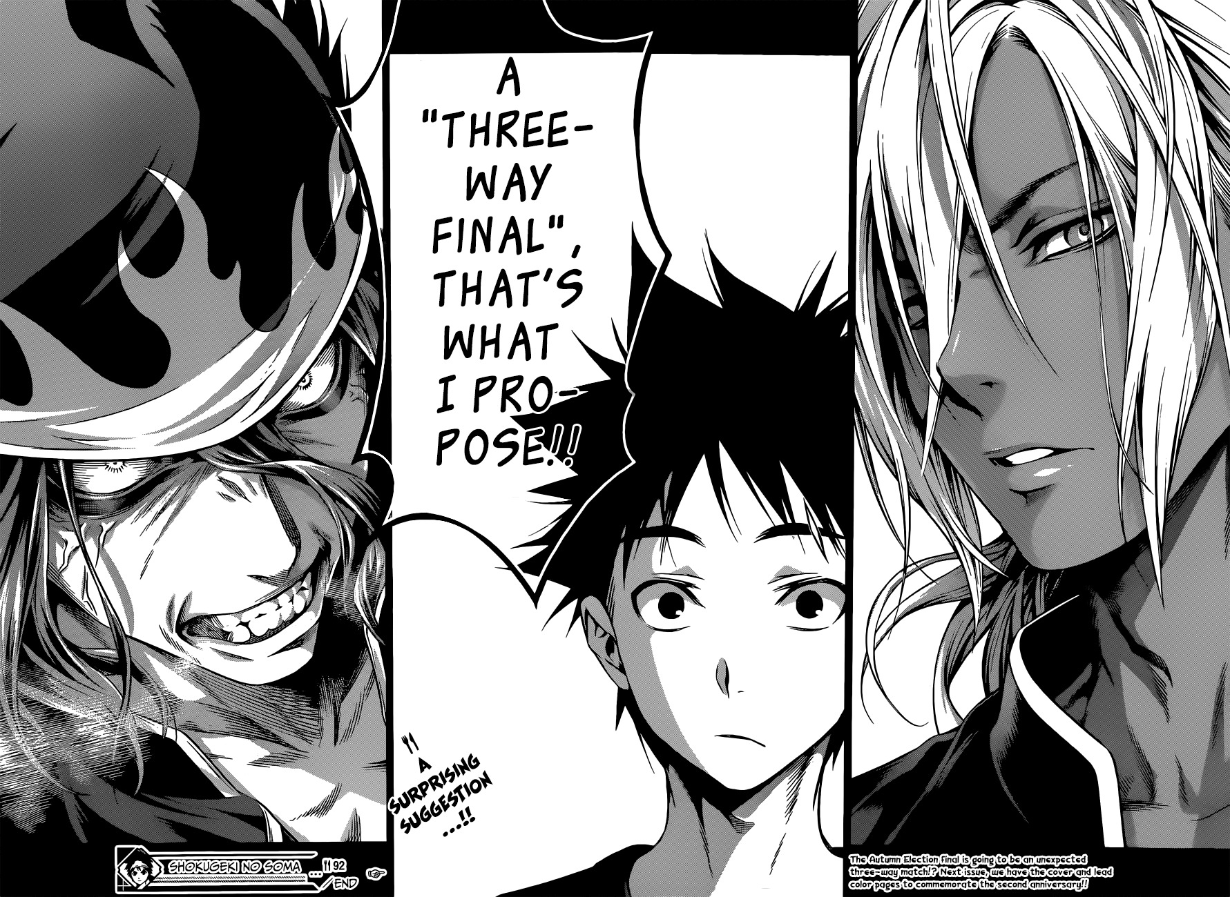 Shokugeki no Soma Chapter 92 page 19 - Chapter 92 : Firestarter