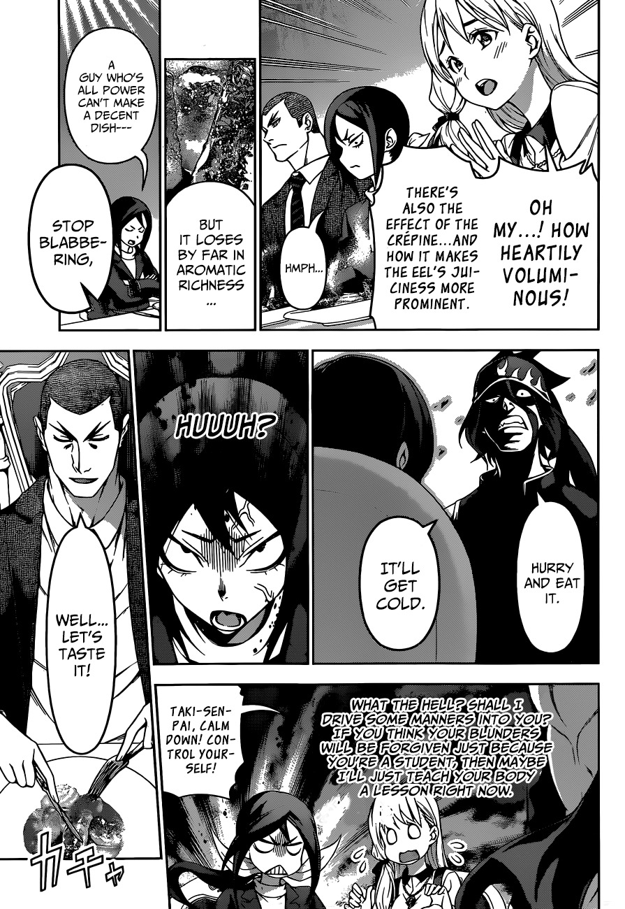 Shokugeki no Soma Chapter 92 page 4 - Chapter 92 : Firestarter