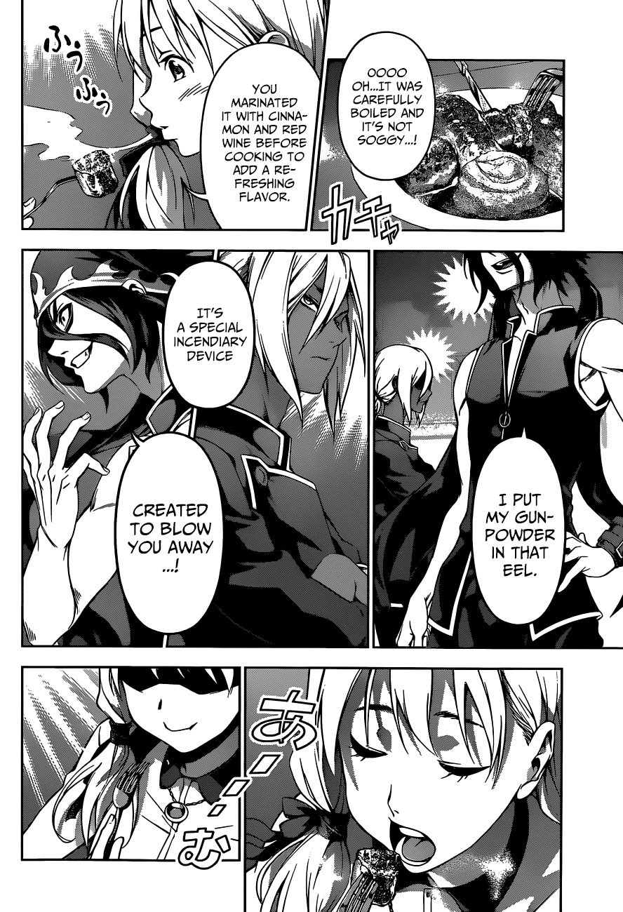 Shokugeki no Soma Chapter 92 page 5 - Chapter 92 : Firestarter