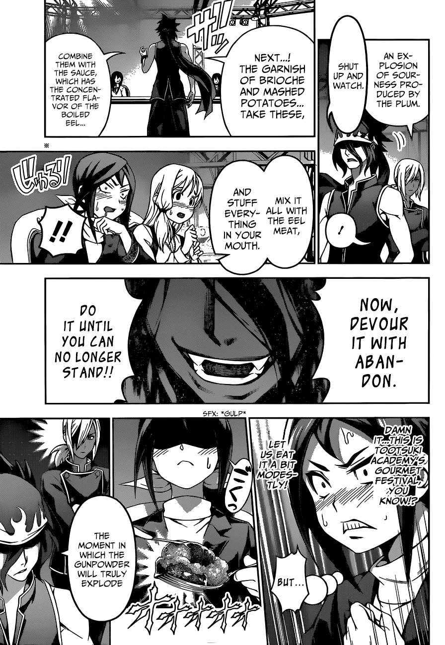 Shokugeki no Soma Chapter 92 page 8 - Chapter 92 : Firestarter