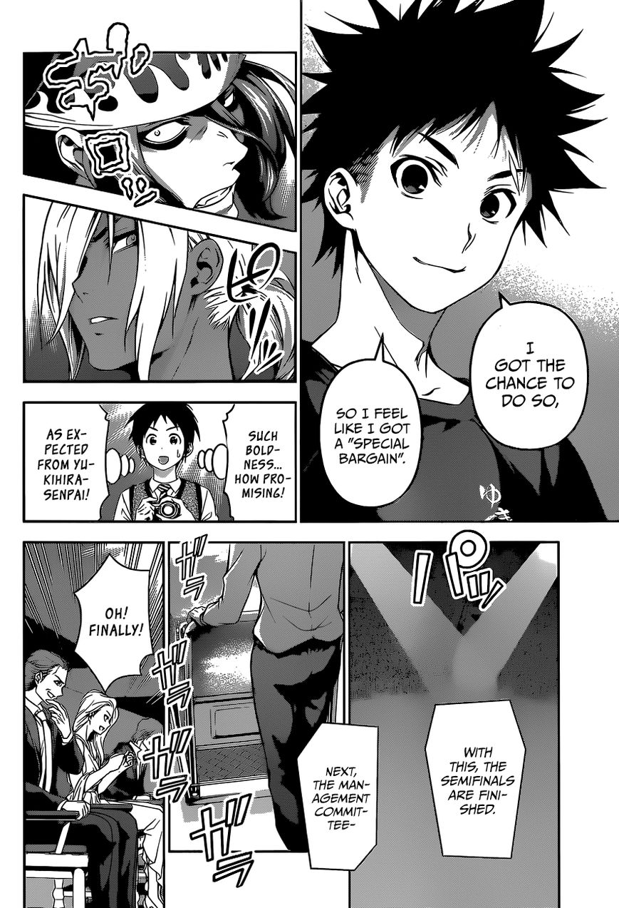 Shokugeki no Soma Chapter 93 page 10 - Chapter 93 : The "Sword" that Announces Autumn