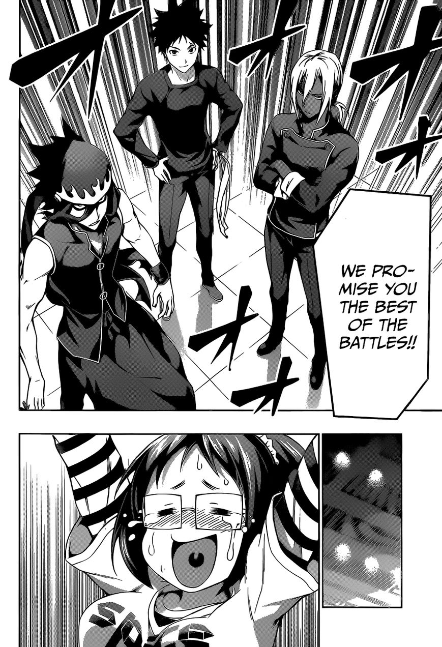 Shokugeki no Soma Chapter 93 page 16 - Chapter 93 : The "Sword" that Announces Autumn