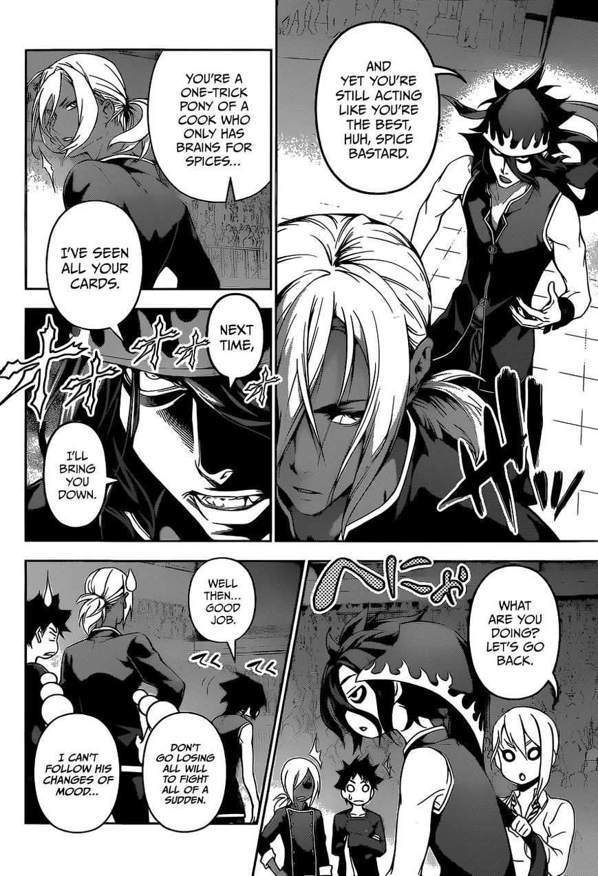 Shokugeki no Soma Chapter 93 page 18 - Chapter 93 : The "Sword" that Announces Autumn