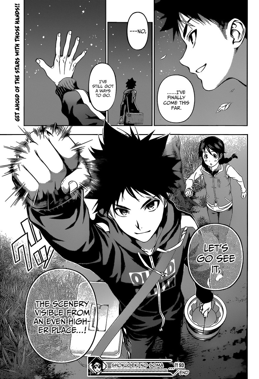 Shokugeki no Soma Chapter 93 page 23 - Chapter 93 : The "Sword" that Announces Autumn