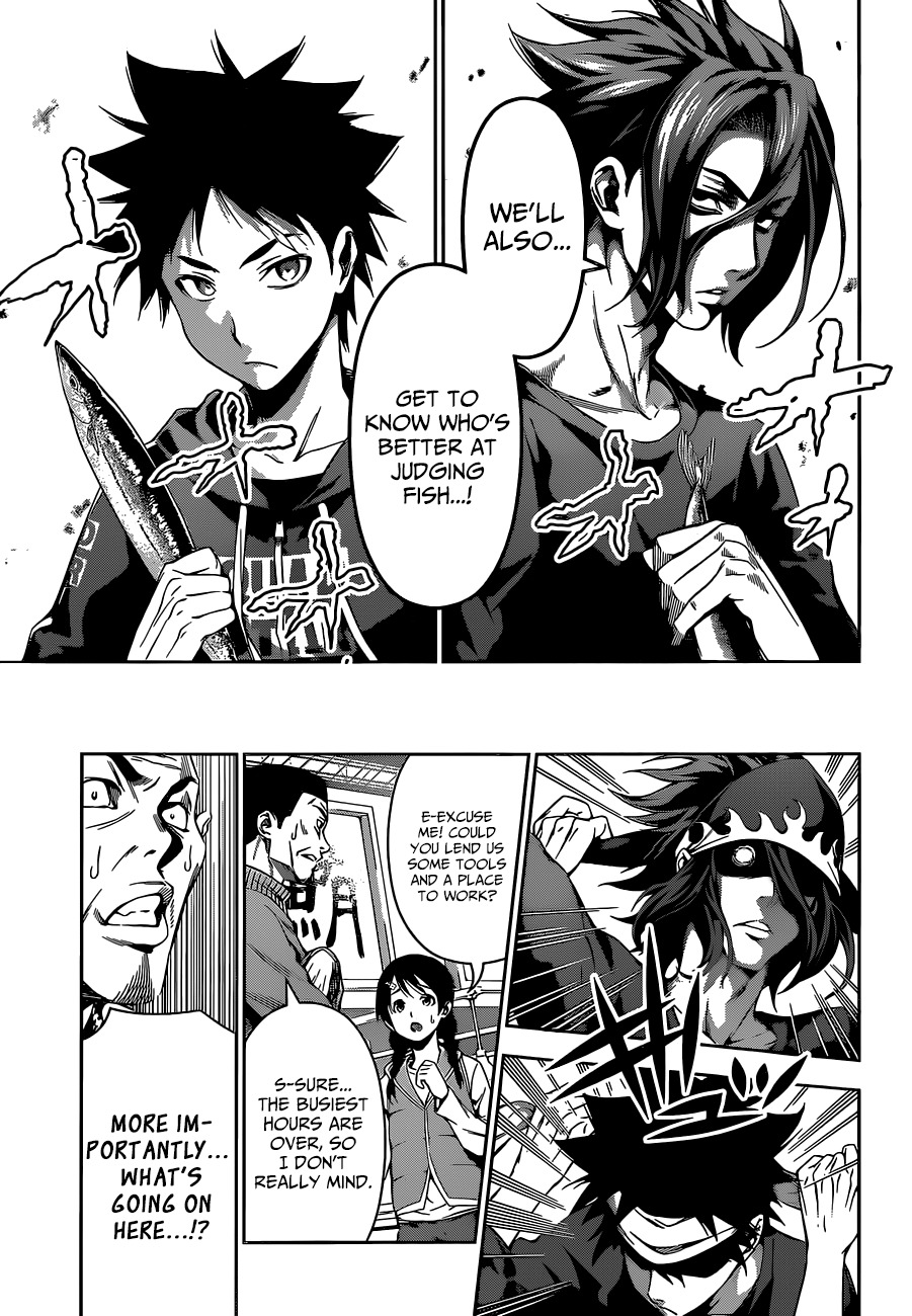Shokugeki no Soma Chapter 94 page 10 - Chapter 94 : Seizing The Season