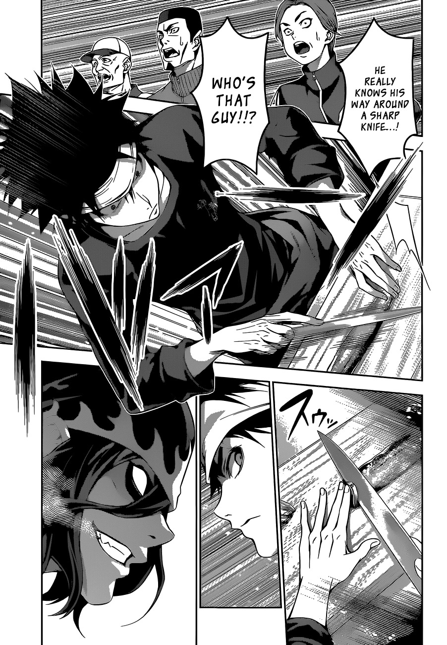 Shokugeki no Soma Chapter 94 page 12 - Chapter 94 : Seizing The Season