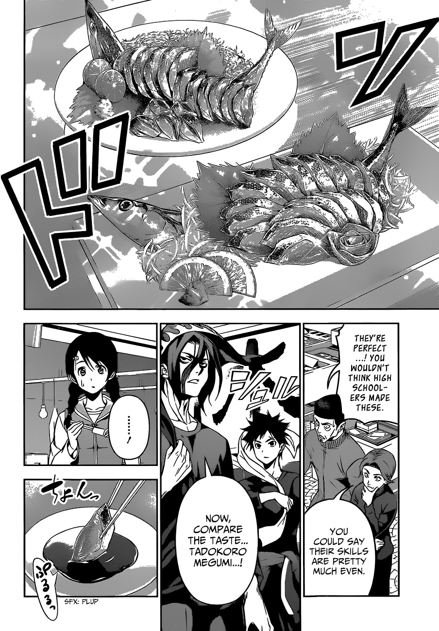 Shokugeki no Soma Chapter 94 page 13 - Chapter 94 : Seizing The Season