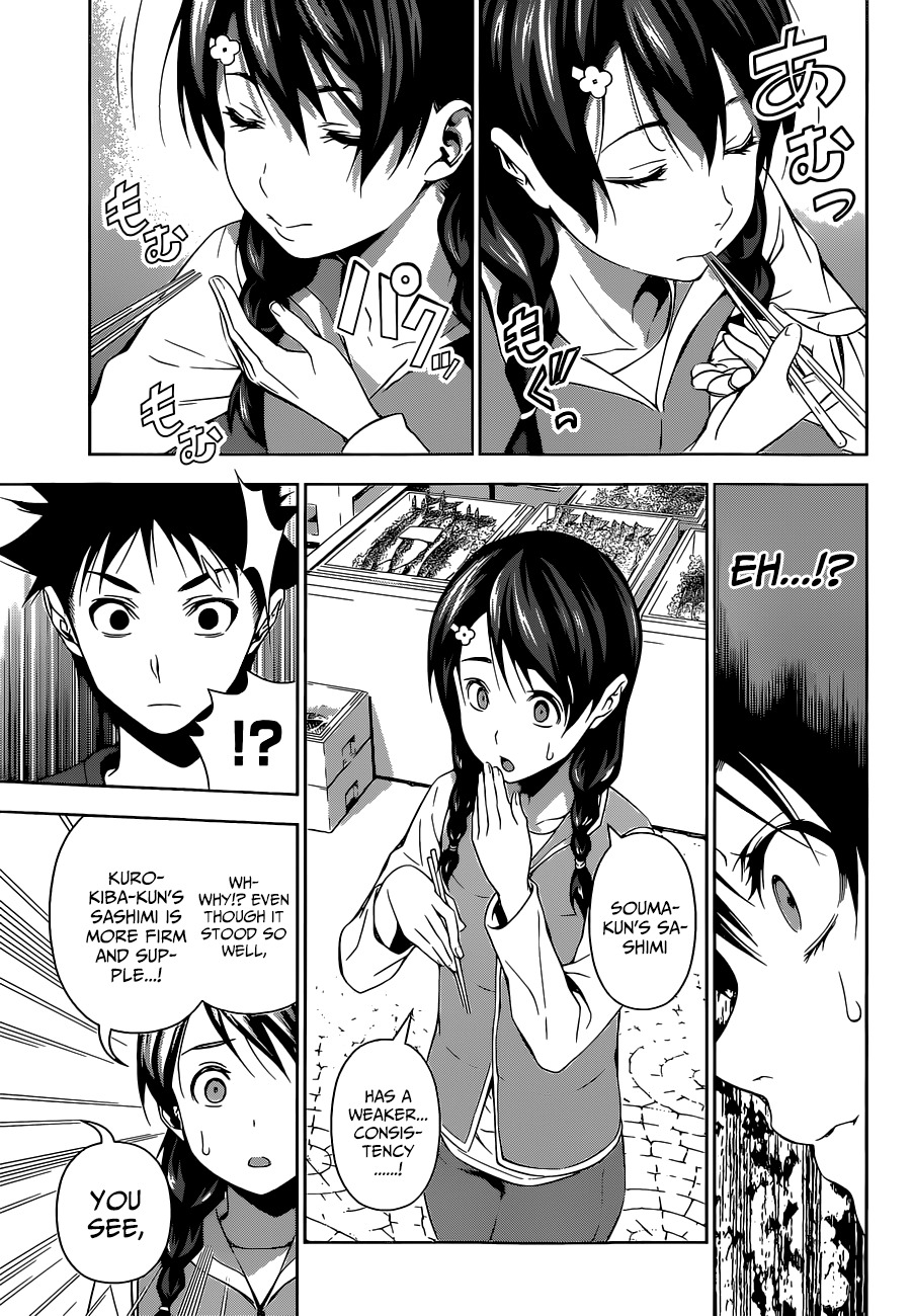 Shokugeki no Soma Chapter 94 page 14 - Chapter 94 : Seizing The Season