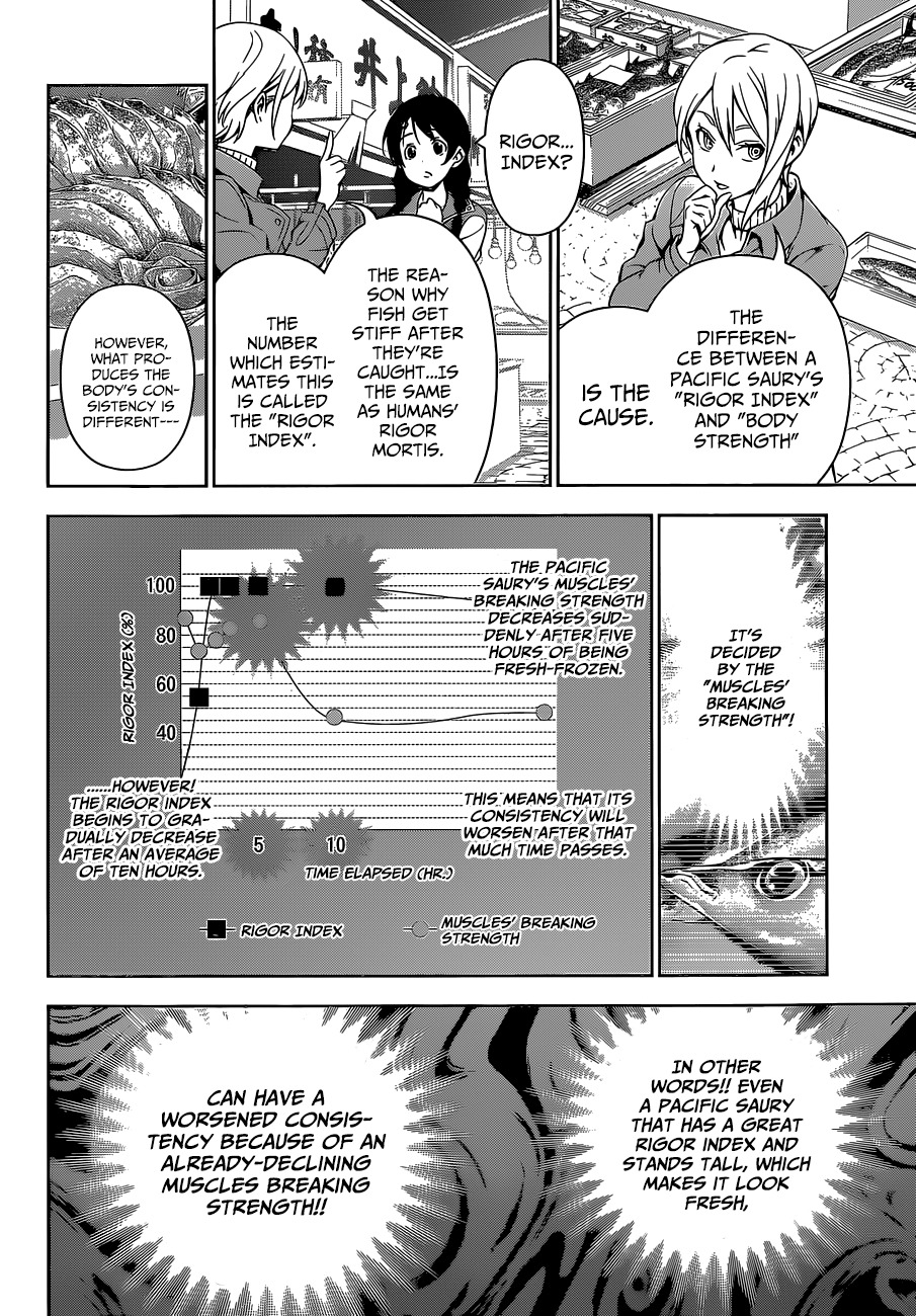 Shokugeki no Soma Chapter 94 page 15 - Chapter 94 : Seizing The Season