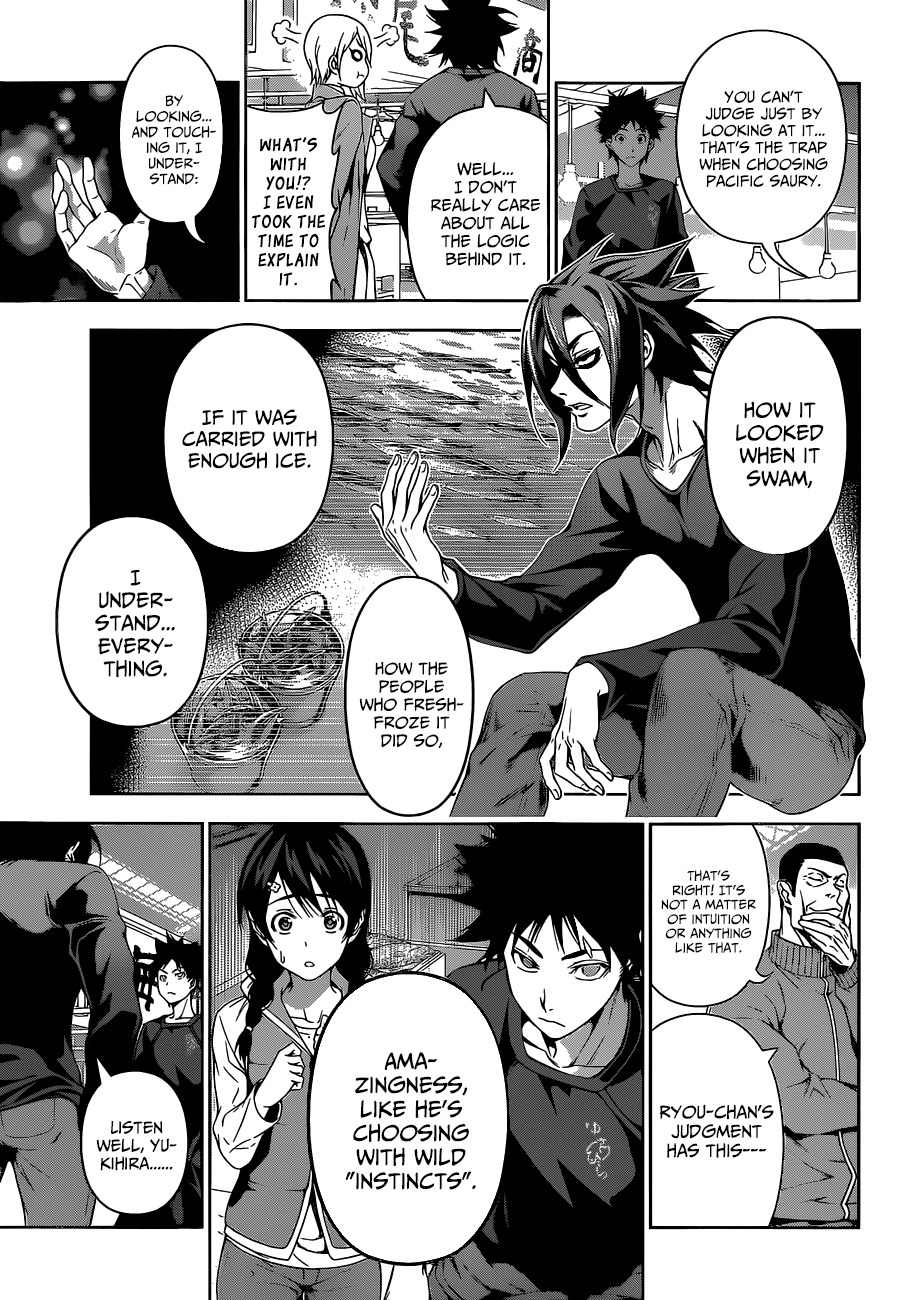 Shokugeki no Soma Chapter 94 page 16 - Chapter 94 : Seizing The Season