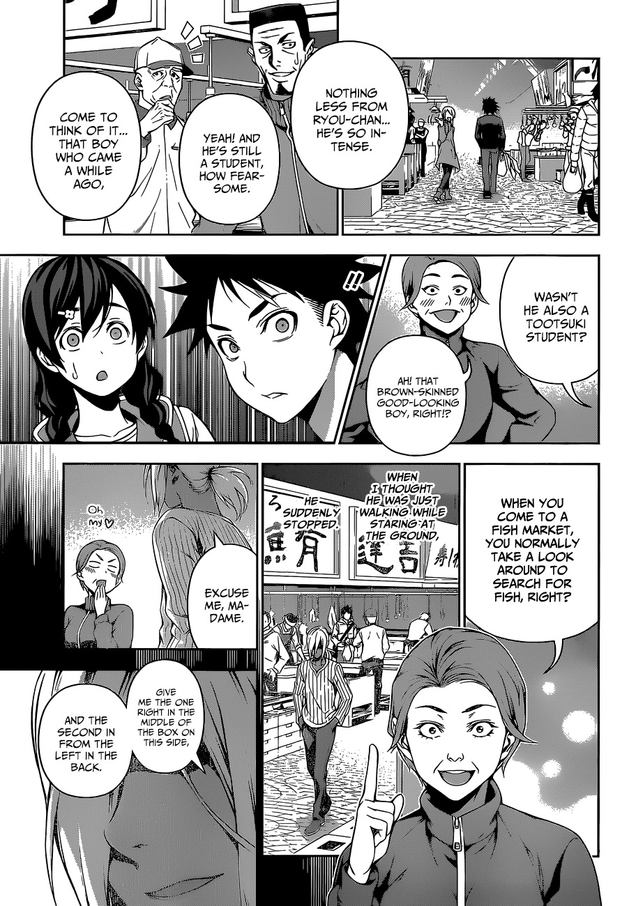 Shokugeki no Soma Chapter 94 page 18 - Chapter 94 : Seizing The Season