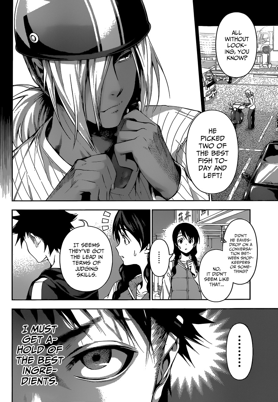 Shokugeki no Soma Chapter 94 page 19 - Chapter 94 : Seizing The Season