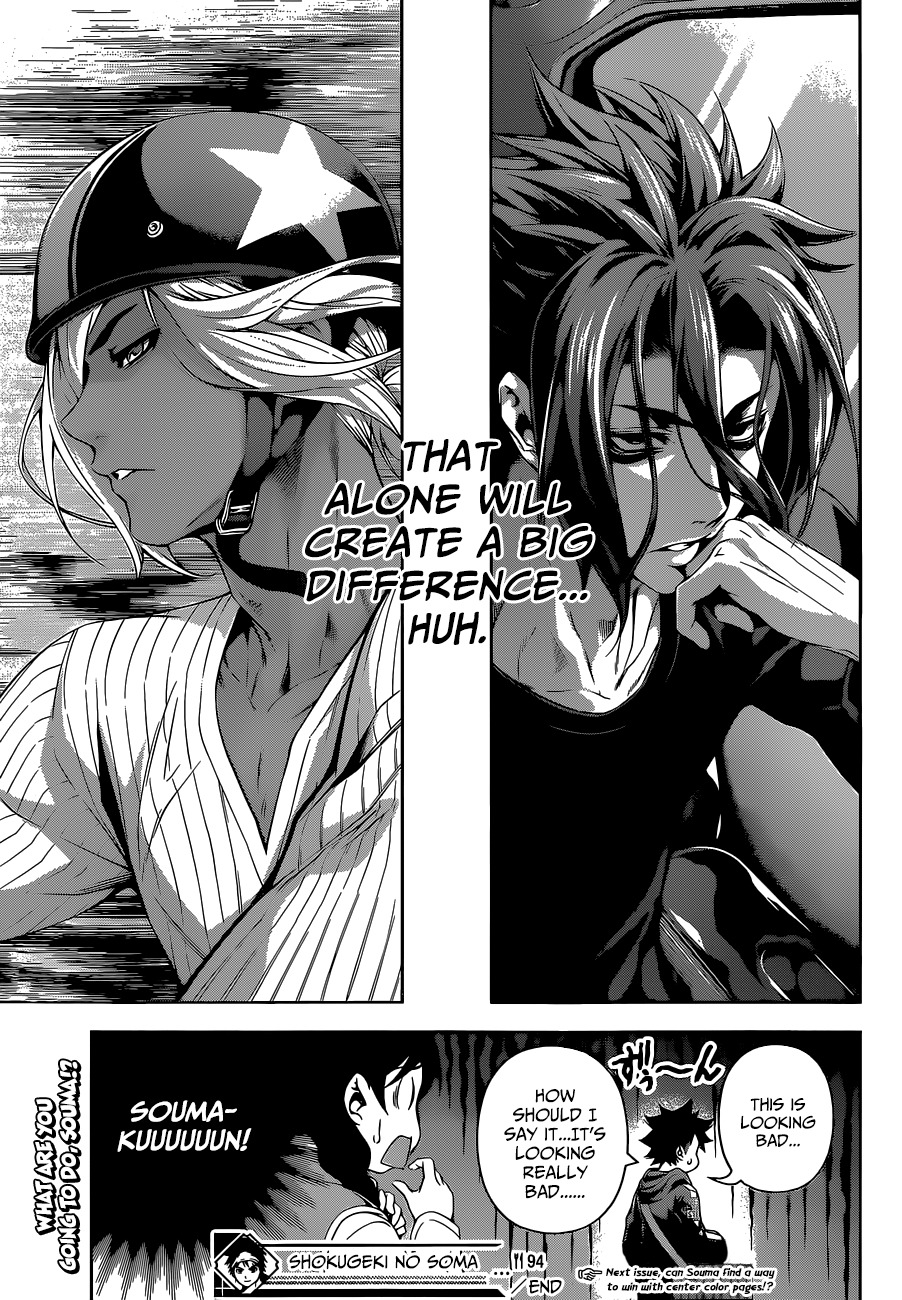 Shokugeki no Soma Chapter 94 page 20 - Chapter 94 : Seizing The Season