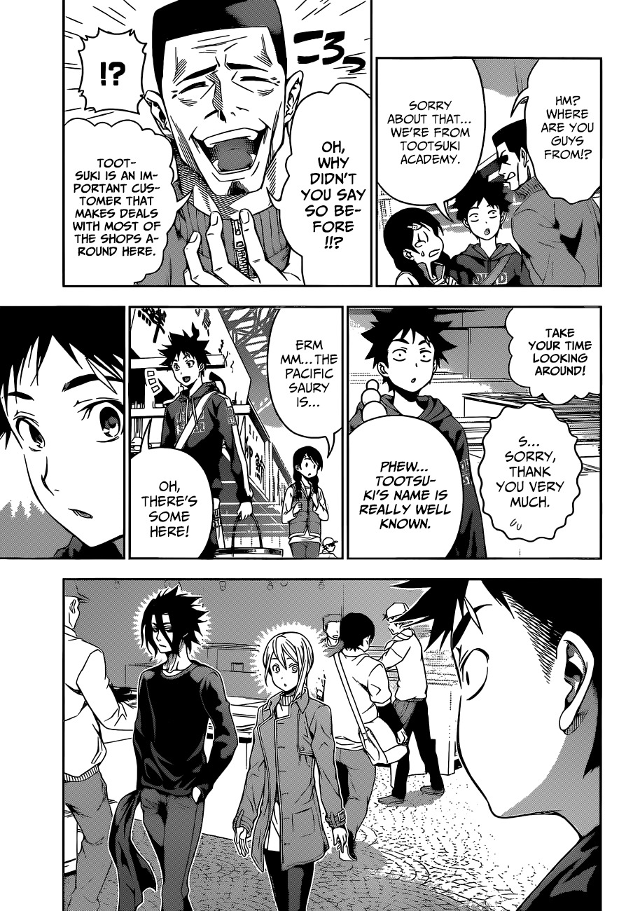 Shokugeki no Soma Chapter 94 page 4 - Chapter 94 : Seizing The Season