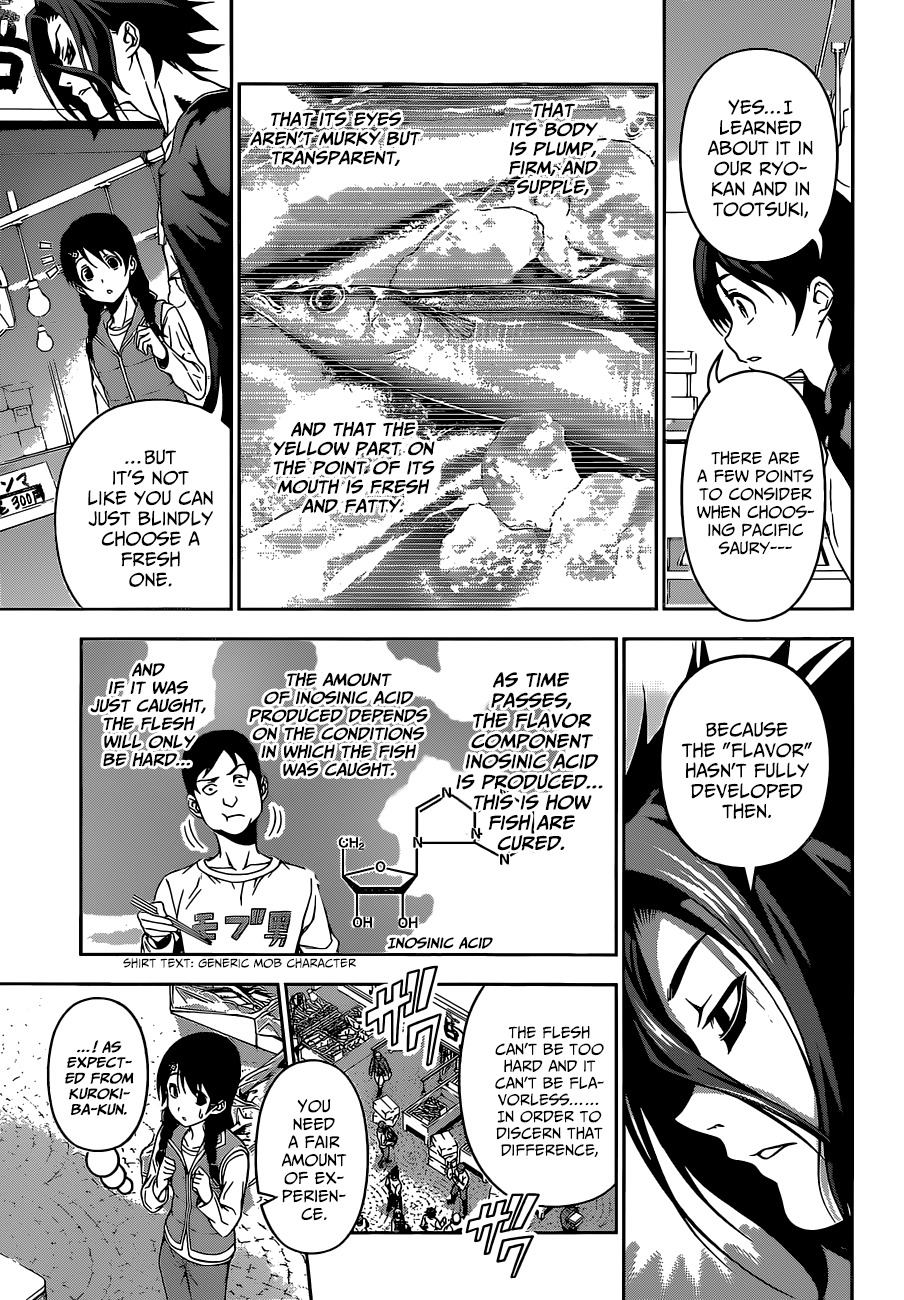 Shokugeki no Soma Chapter 94 page 6 - Chapter 94 : Seizing The Season