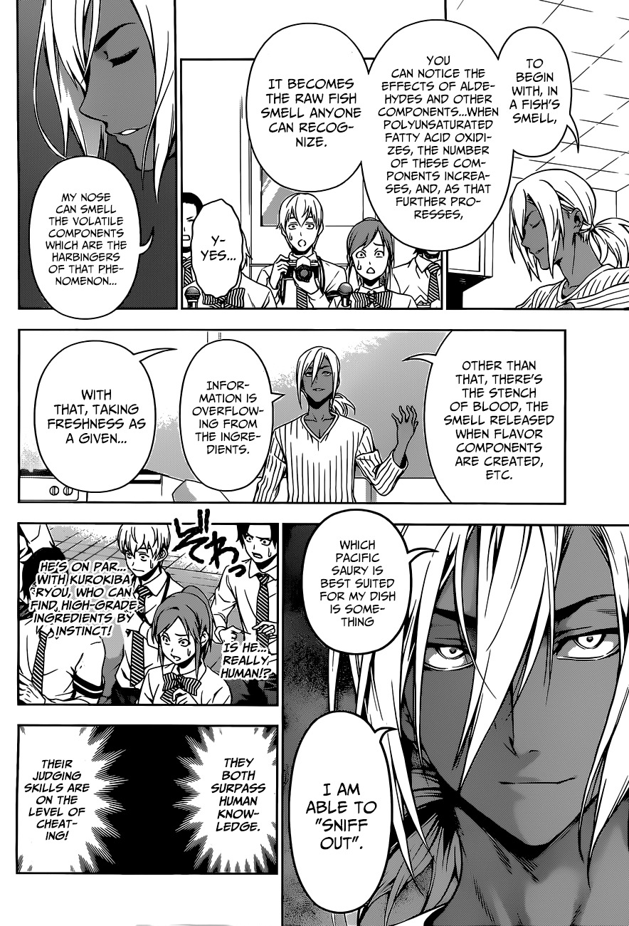 Shokugeki no Soma Chapter 95 page 10 - Chapter 95 : A Batttle Surrounding The "Season"