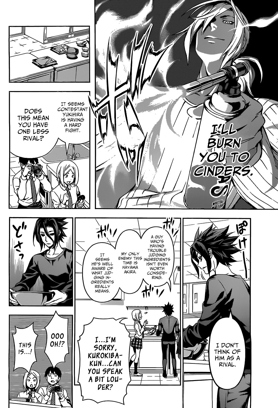 Shokugeki no Soma Chapter 95 page 12 - Chapter 95 : A Batttle Surrounding The "Season"