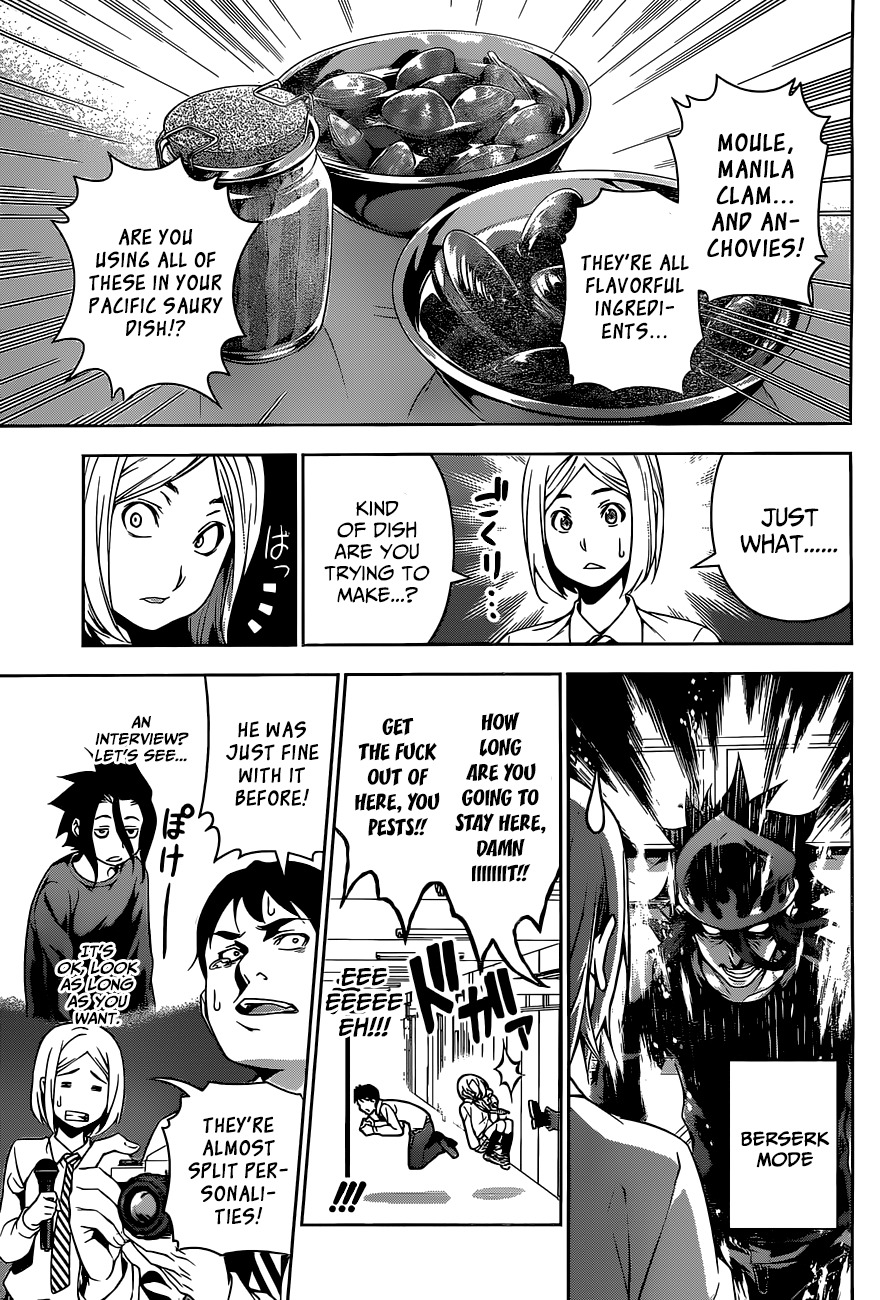 Shokugeki no Soma Chapter 95 page 13 - Chapter 95 : A Batttle Surrounding The "Season"