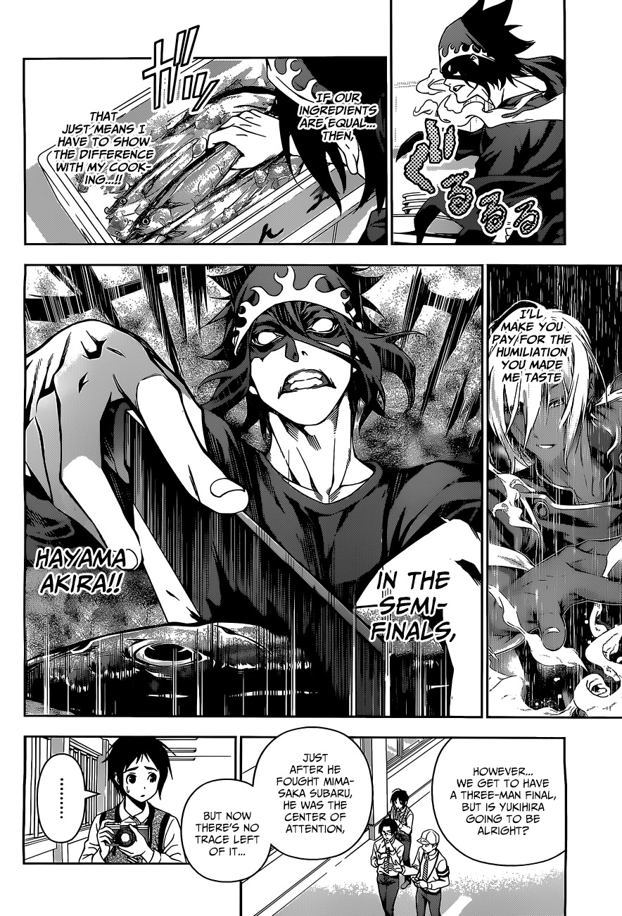 Shokugeki no Soma Chapter 95 page 14 - Chapter 95 : A Batttle Surrounding The "Season"