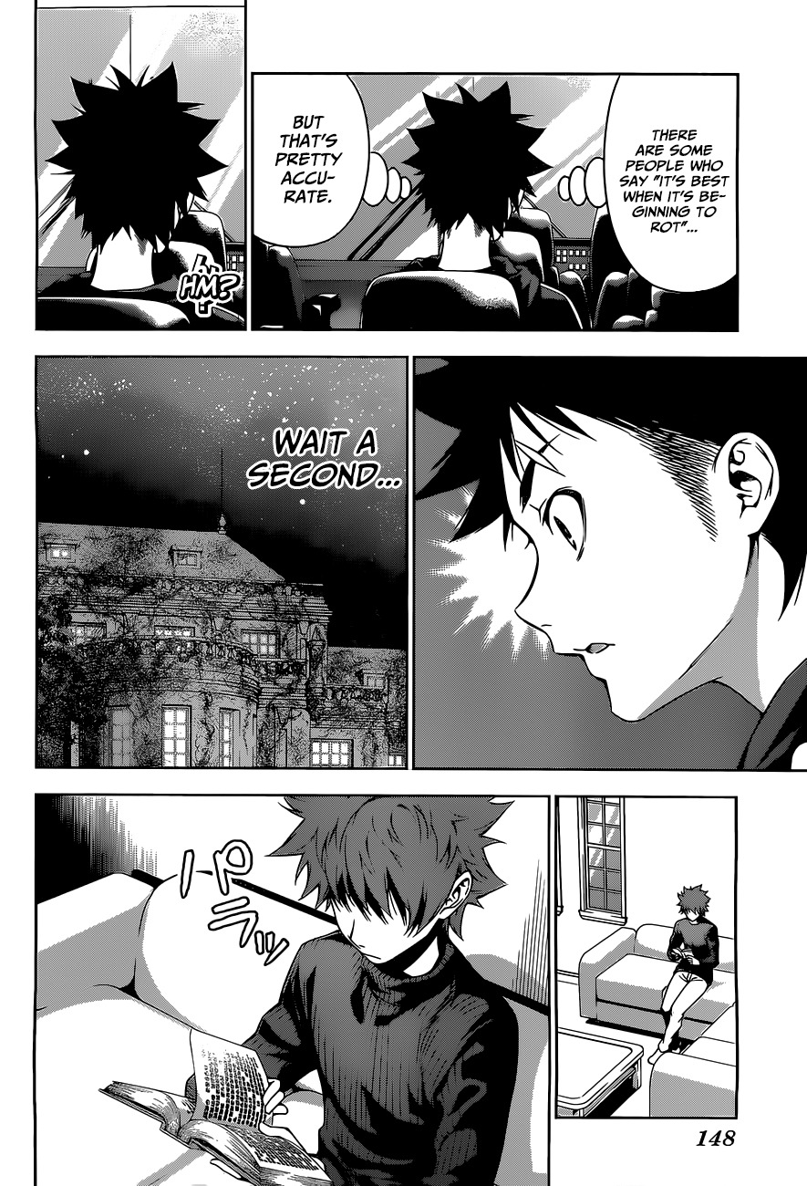 Shokugeki no Soma Chapter 95 page 18 - Chapter 95 : A Batttle Surrounding The "Season"