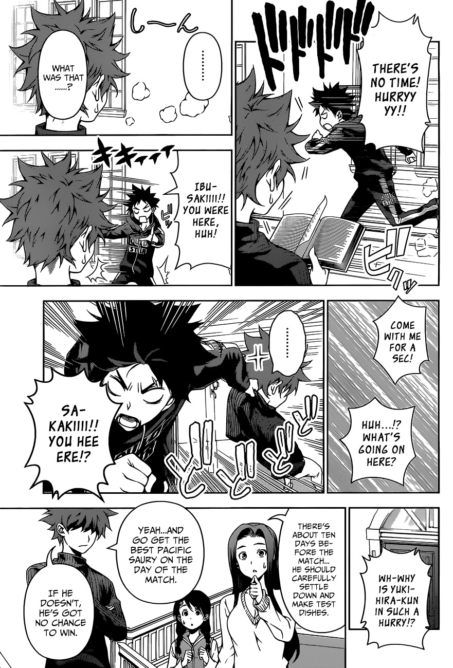 Shokugeki no Soma Chapter 95 page 19 - Chapter 95 : A Batttle Surrounding The "Season"