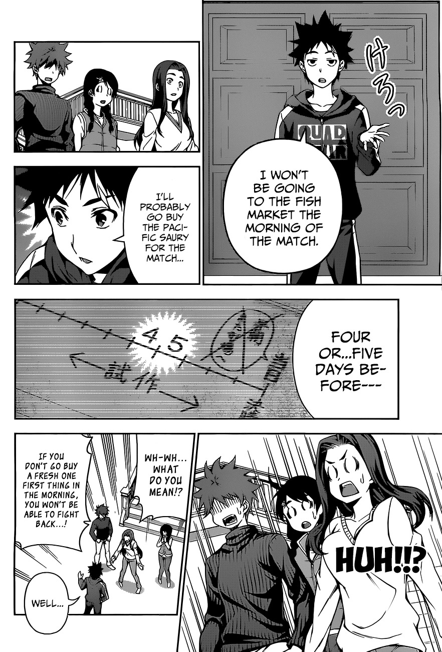 Shokugeki no Soma Chapter 95 page 20 - Chapter 95 : A Batttle Surrounding The "Season"