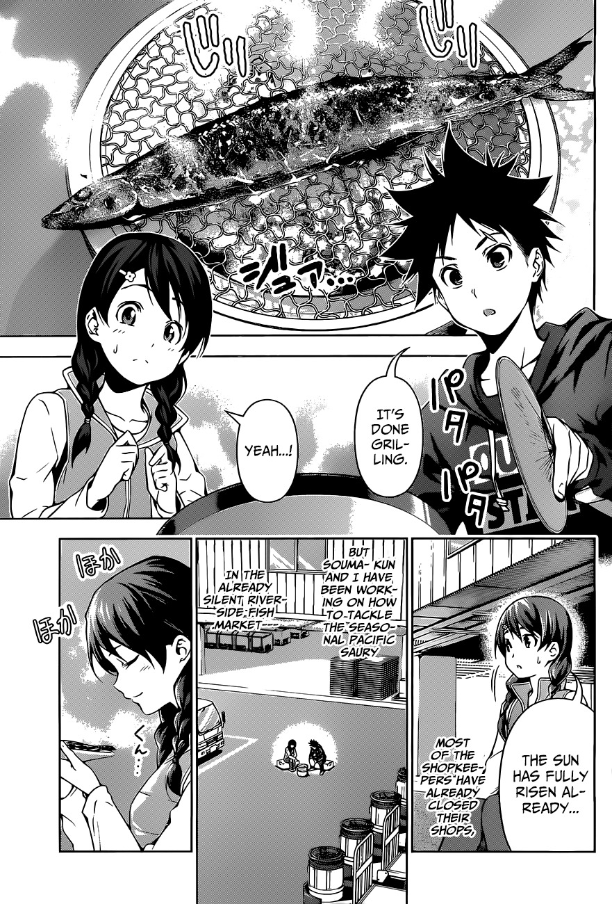 Shokugeki no Soma Chapter 95 page 3 - Chapter 95 : A Batttle Surrounding The "Season"