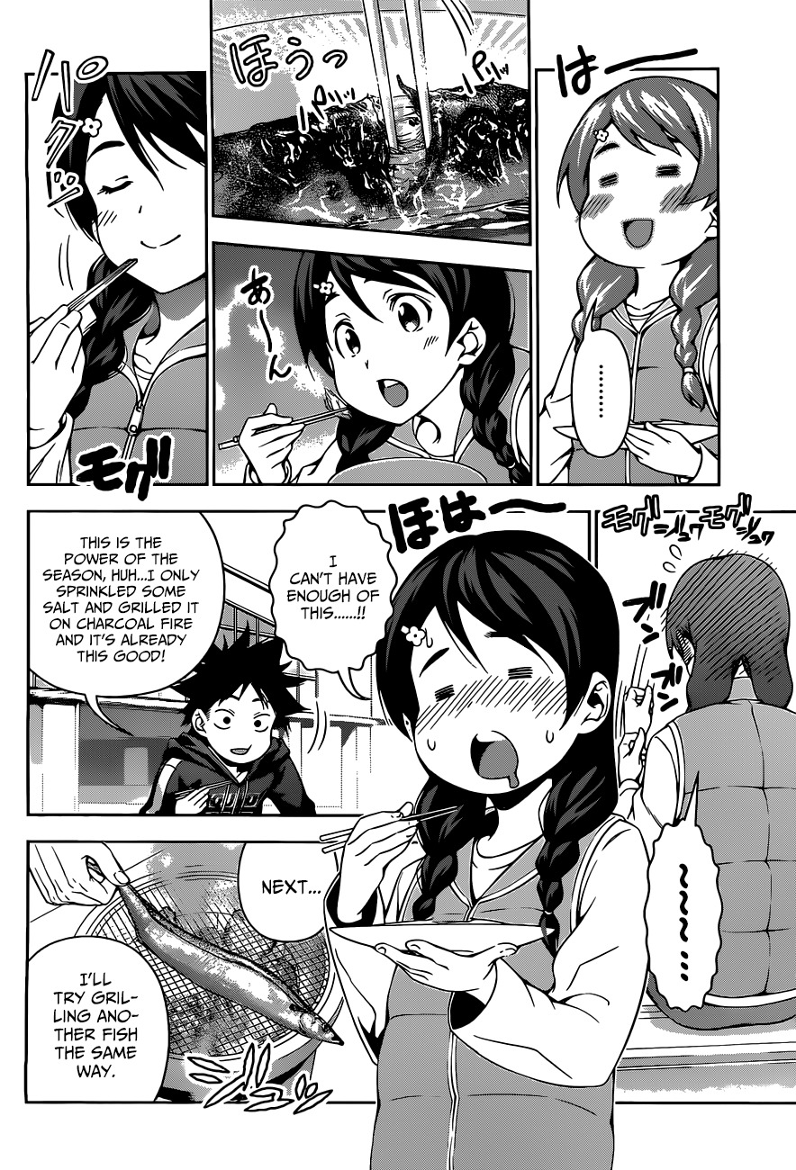 Shokugeki no Soma Chapter 95 page 4 - Chapter 95 : A Batttle Surrounding The "Season"