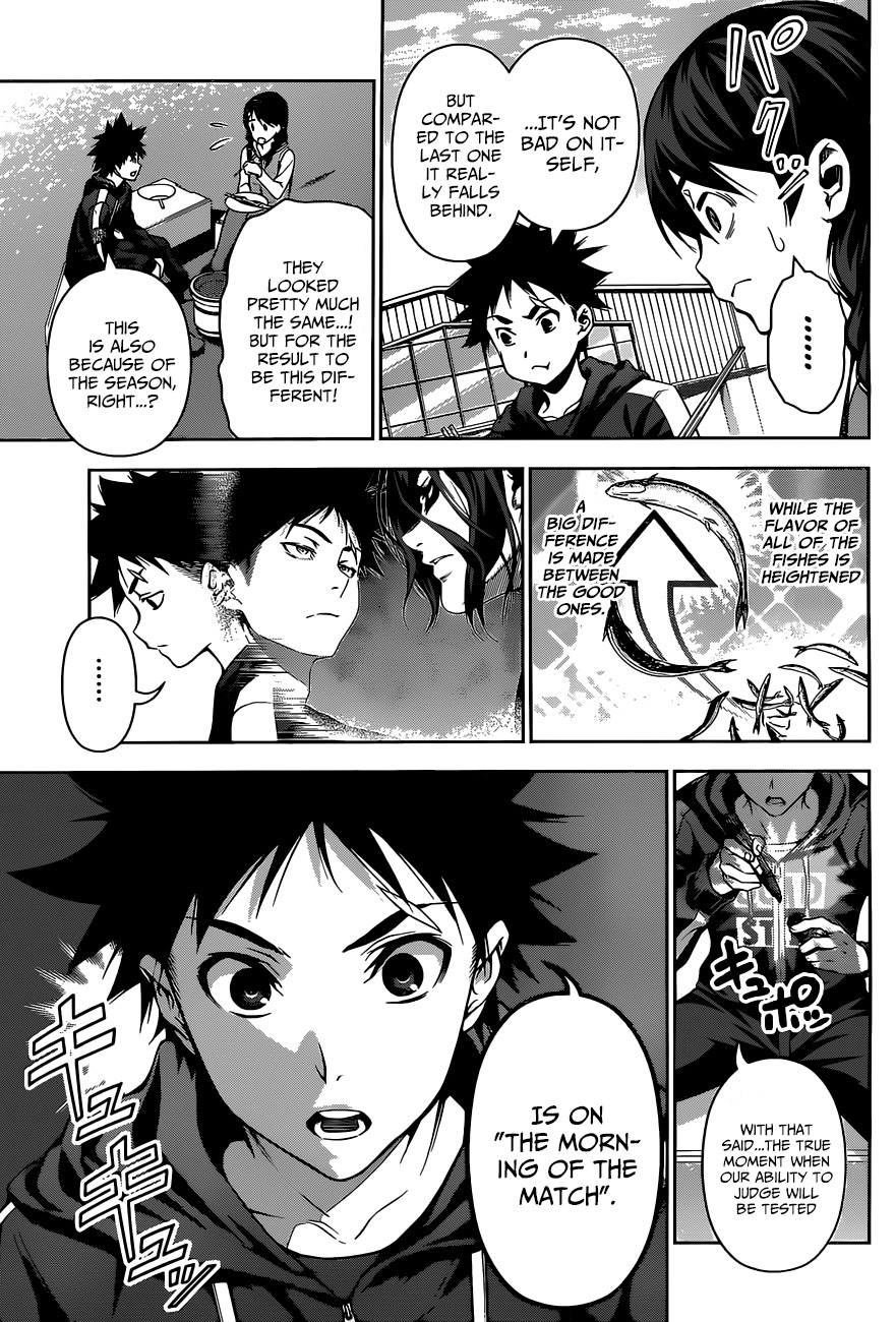 Shokugeki no Soma Chapter 95 page 5 - Chapter 95 : A Batttle Surrounding The "Season"