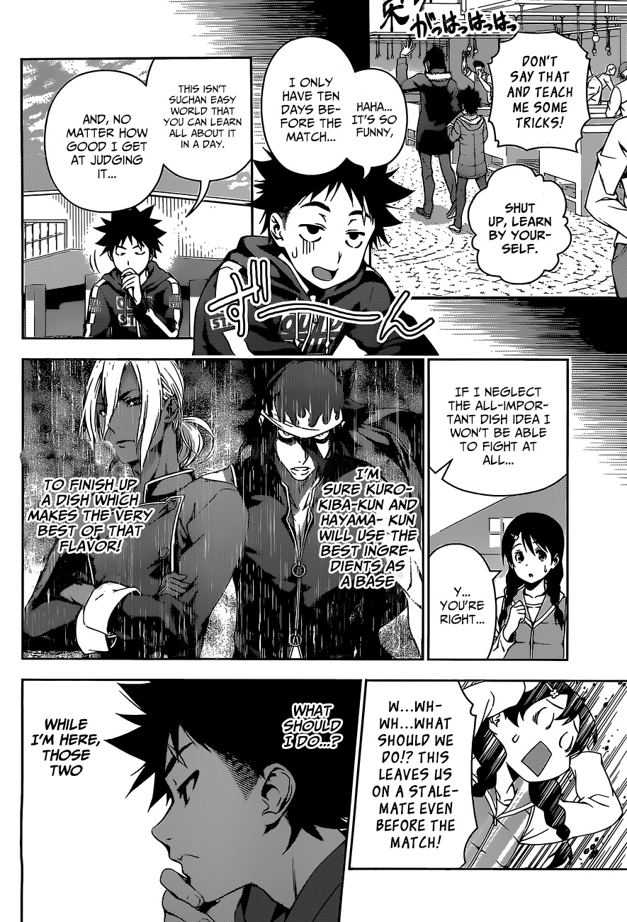 Shokugeki no Soma Chapter 95 page 8 - Chapter 95 : A Batttle Surrounding The "Season"