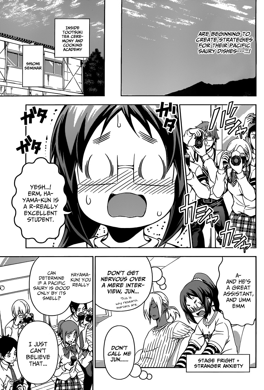 Shokugeki no Soma Chapter 95 page 9 - Chapter 95 : A Batttle Surrounding The "Season"