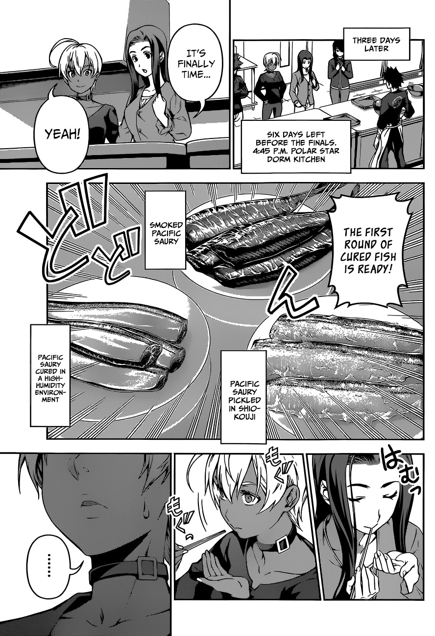 Shokugeki no Soma Chapter 96 page 10 - Chapter 96 : The Answer He Reached