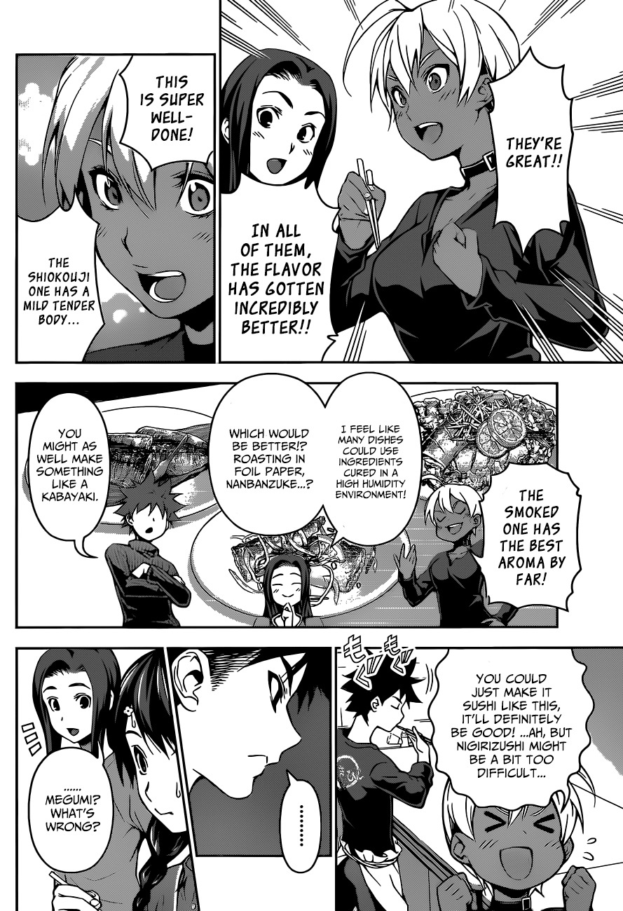 Shokugeki no Soma Chapter 96 page 11 - Chapter 96 : The Answer He Reached