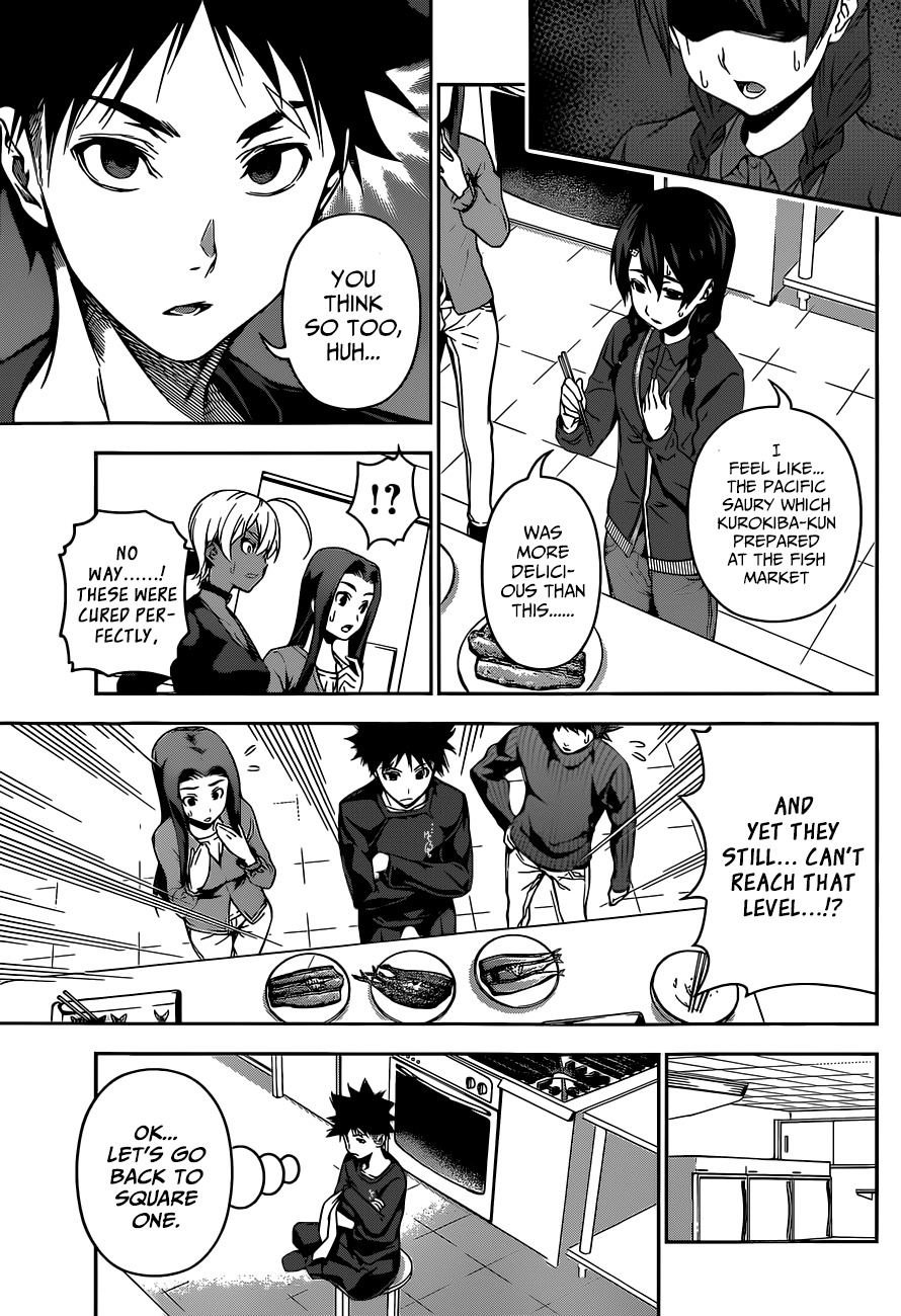 Shokugeki no Soma Chapter 96 page 12 - Chapter 96 : The Answer He Reached
