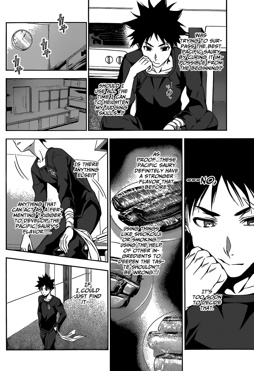 Shokugeki no Soma Chapter 96 page 13 - Chapter 96 : The Answer He Reached
