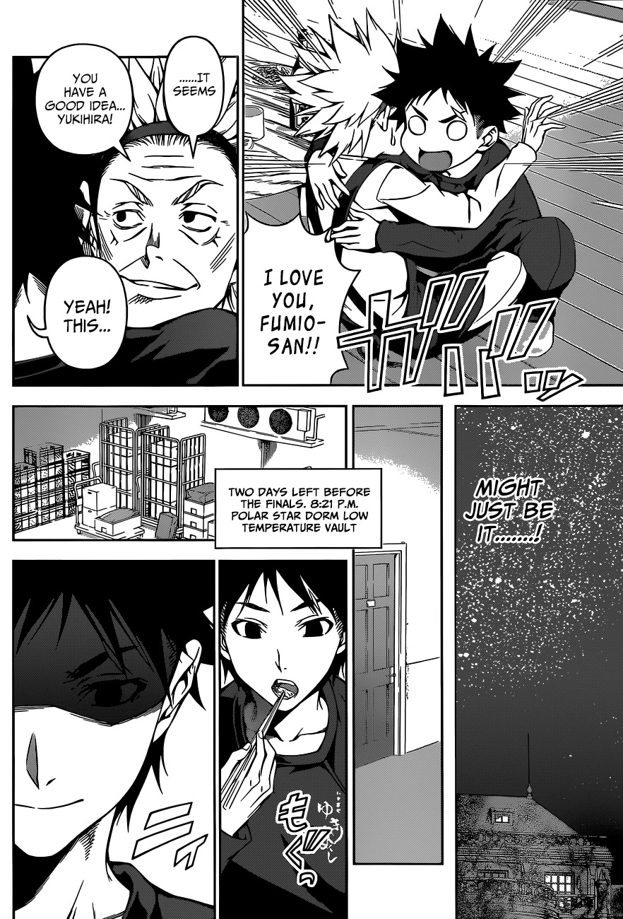 Shokugeki no Soma Chapter 96 page 15 - Chapter 96 : The Answer He Reached
