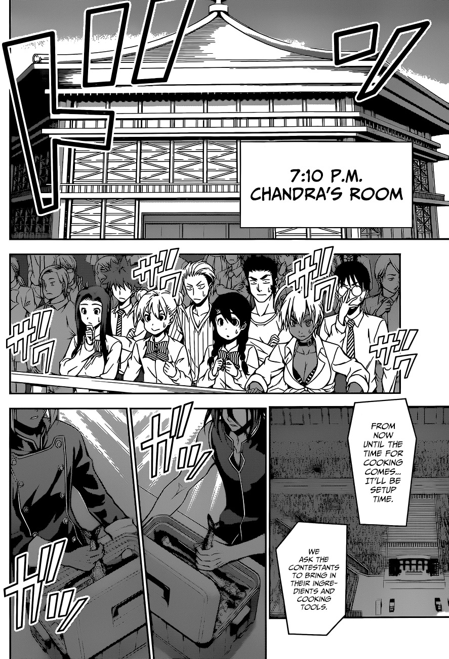 Shokugeki no Soma Chapter 96 page 17 - Chapter 96 : The Answer He Reached