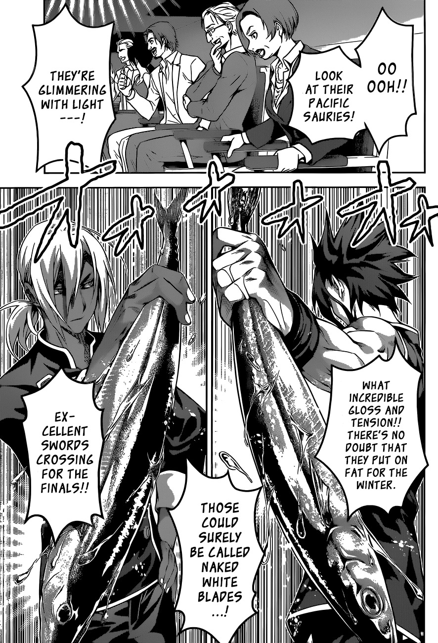 Shokugeki no Soma Chapter 96 page 18 - Chapter 96 : The Answer He Reached