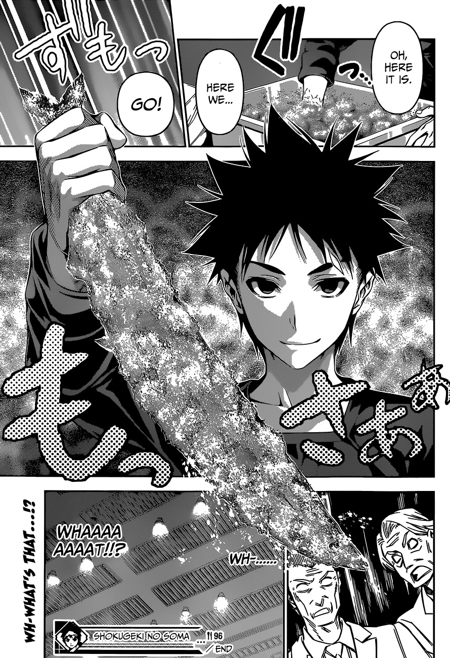 Shokugeki no Soma Chapter 96 page 20 - Chapter 96 : The Answer He Reached