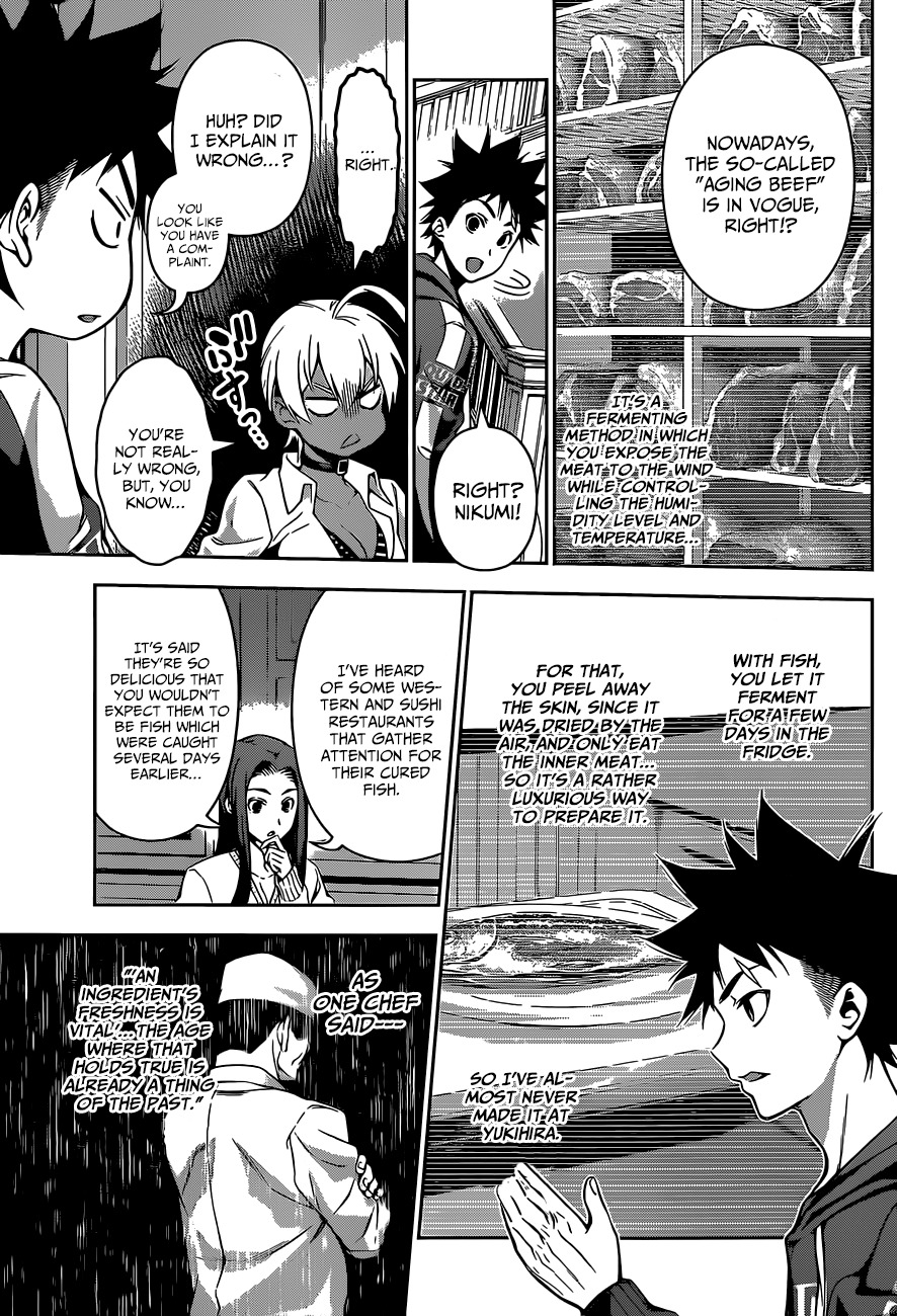 Shokugeki no Soma Chapter 96 page 4 - Chapter 96 : The Answer He Reached