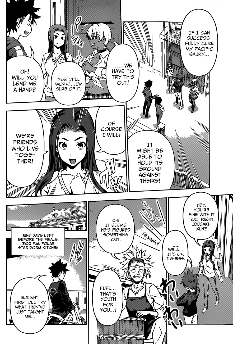 Shokugeki no Soma Chapter 96 page 5 - Chapter 96 : The Answer He Reached