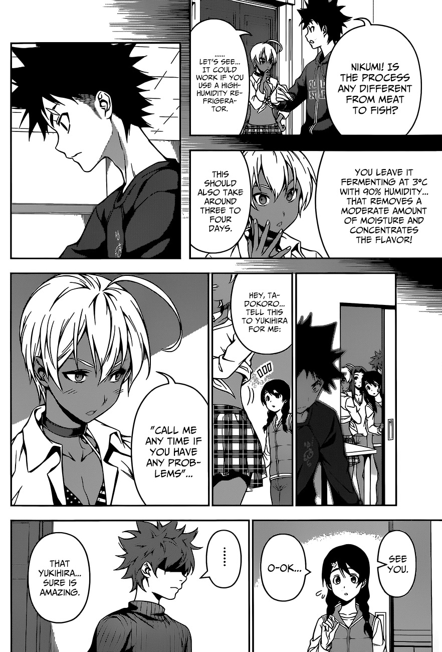 Shokugeki no Soma Chapter 96 page 7 - Chapter 96 : The Answer He Reached